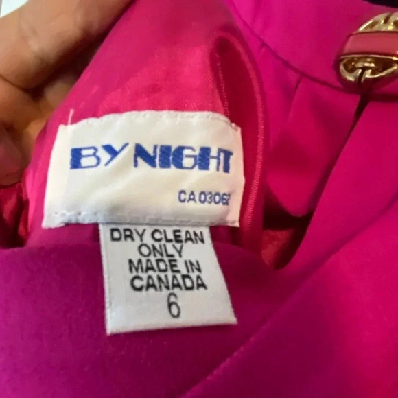 Vintage Barbie pink sleeveless dress - made in Canada - 6 - Picture 5 of 6